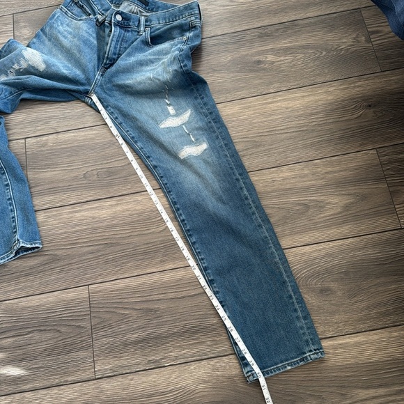 UNIQLO JEANS slim straight leg midrise size 31
FABRIC BY KAIHARA - Picture 9 of 12